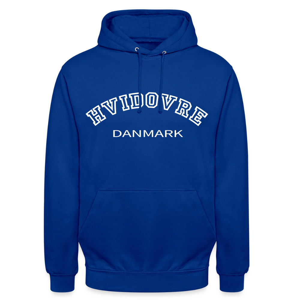 CityShirt - Hoodie - Hvidovre - kongeblå