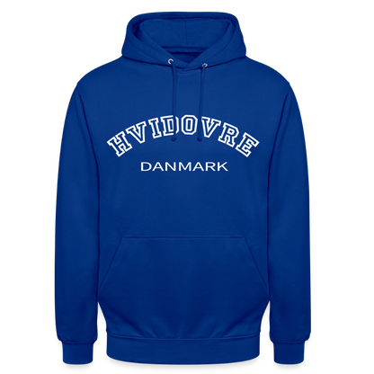 CityShirt - Hoodie - Hvidovre - kongeblå