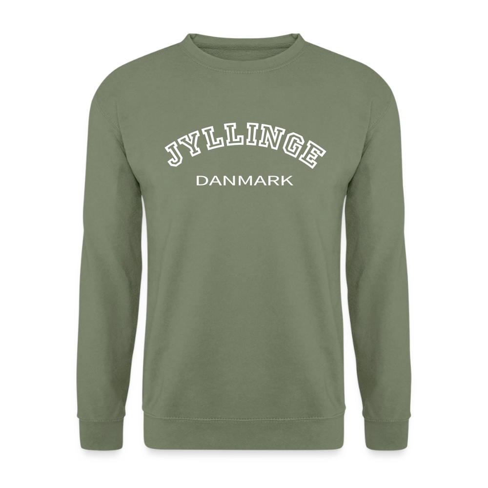 CityShirt - Sweatshirt - Jyllinge - militærgrøn