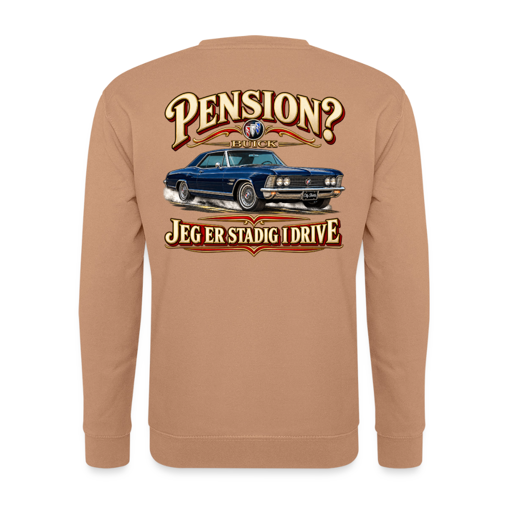 Carshirt 205 Buick - mokka
