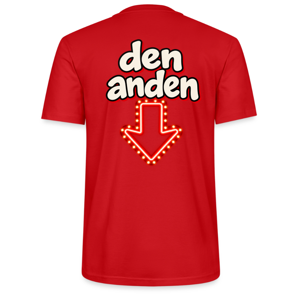 CityShirts - T-shirt - Enden - CS056 - rød