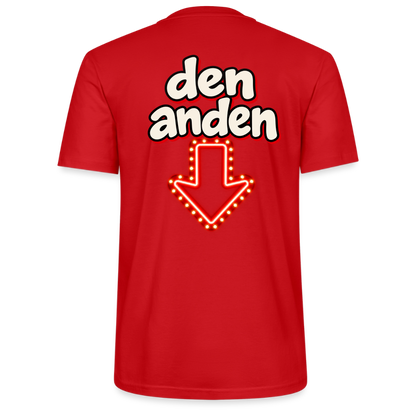 CityShirts - T-shirt - Enden - CS056 - rød