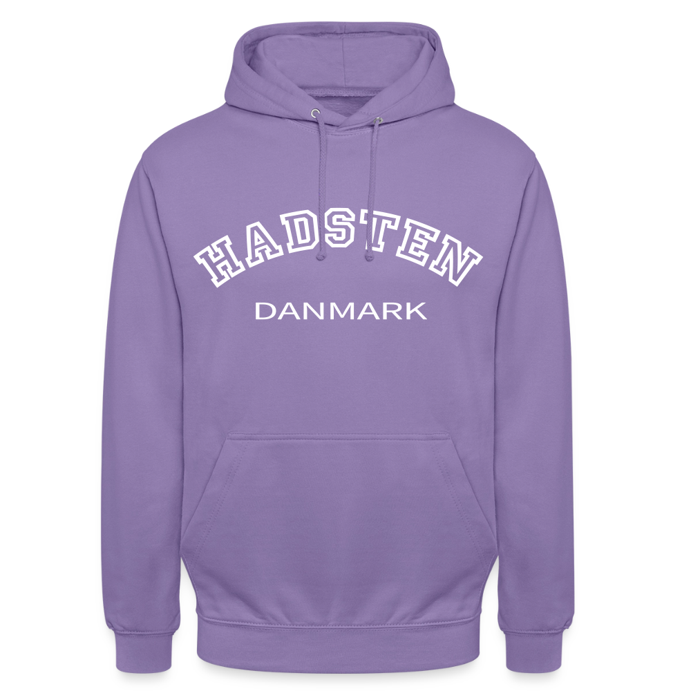 CityShirt - Hoodie - Hadsten - lavendel