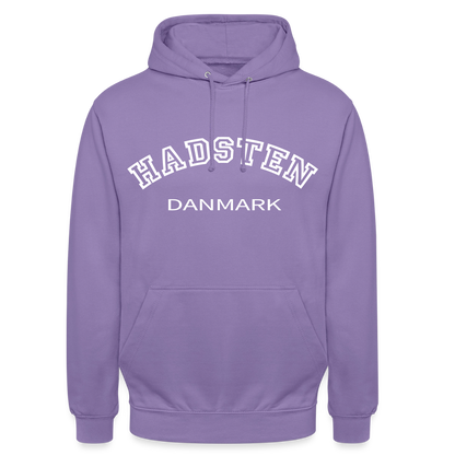 CityShirt - Hoodie - Hadsten - lavendel
