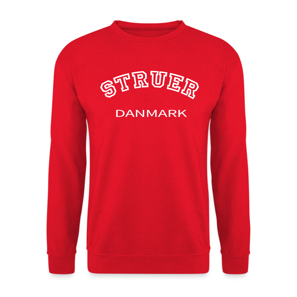CityShirt - Sweatshirt - Struer - rød