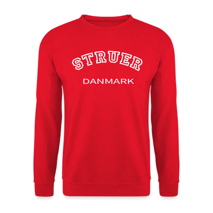 CityShirt - Sweatshirt - Struer - rød