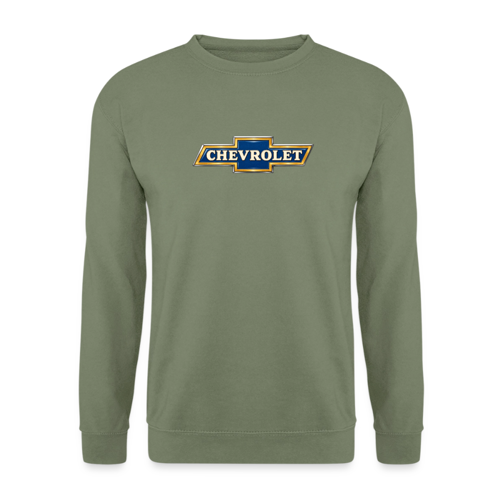 Carshirt 201 Chevrolet - militærgrøn