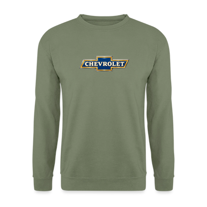 Carshirt 201 Chevrolet - militærgrøn