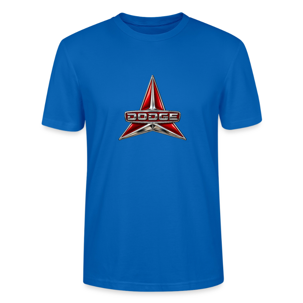 Carshirt T202 Dodge - påfugleblå
