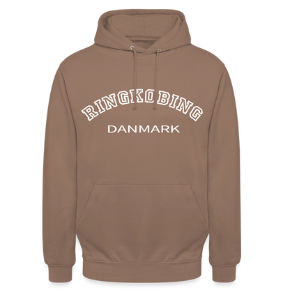 CityShirt - Hoodie - Ringkøbing - mokka