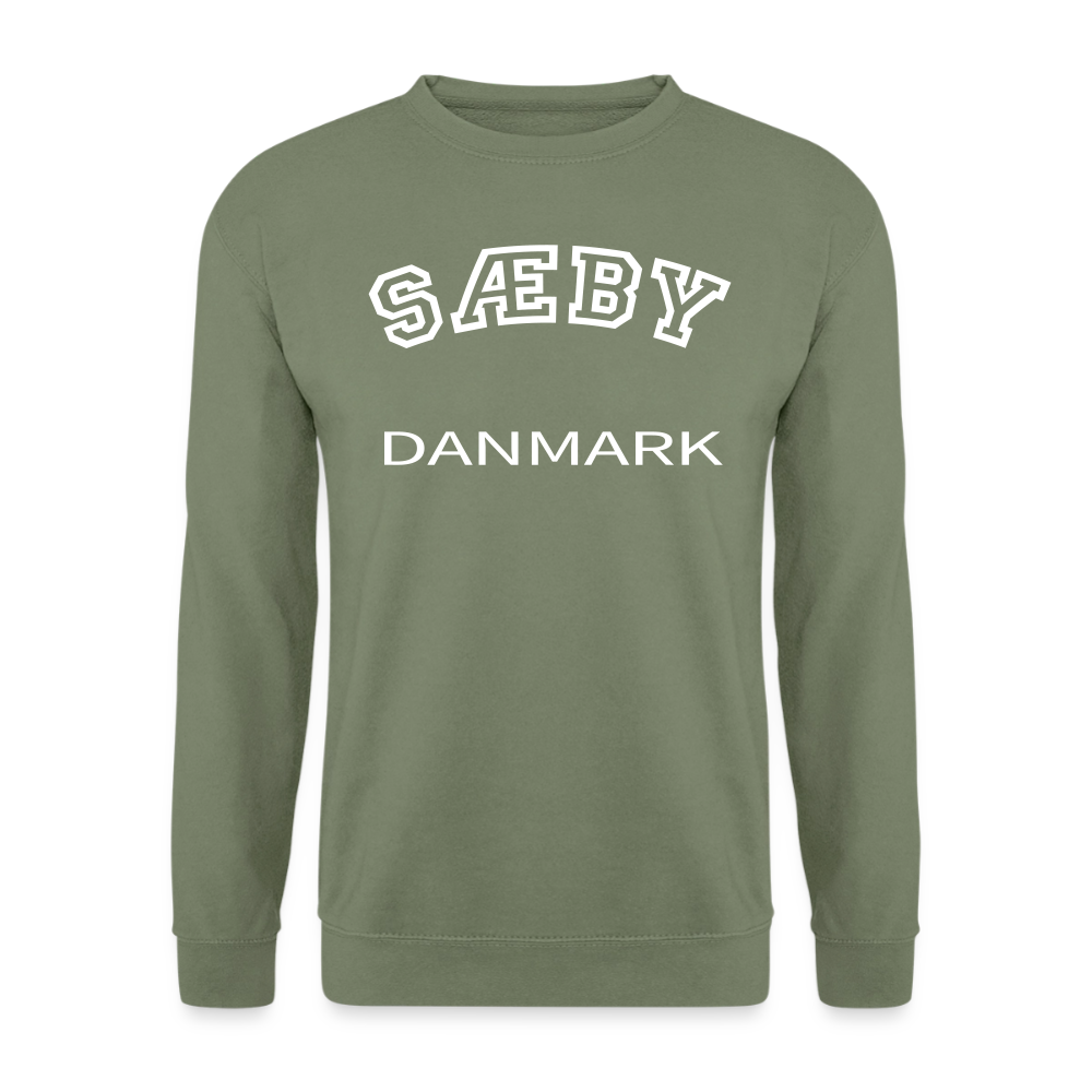 CityShirt - Sweatshirt - Sæby - militærgrøn