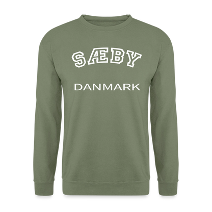 CityShirt - Sweatshirt - Sæby - militærgrøn