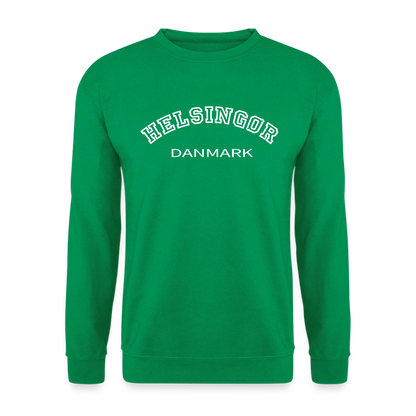 CityShirt - Sweatshirt - Helsingør - kelly grøn