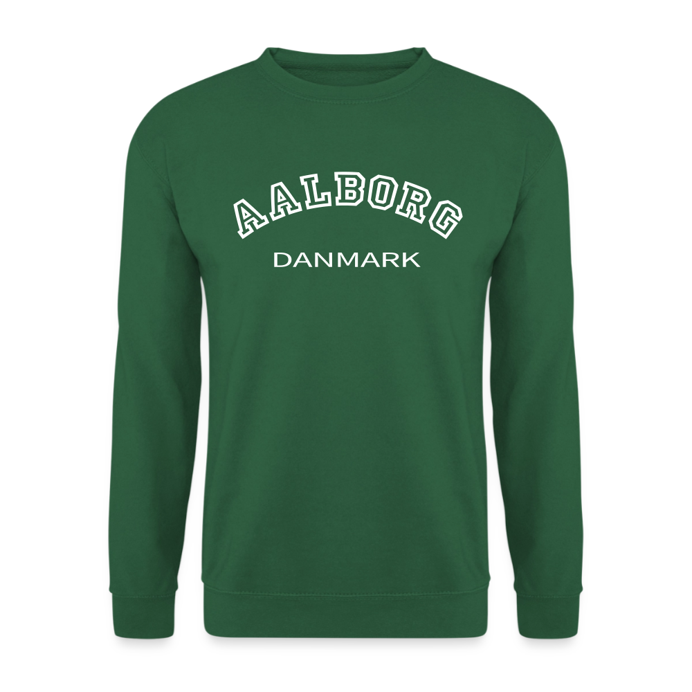 CityShirt - Sweatshirt - Aalborg - grøn