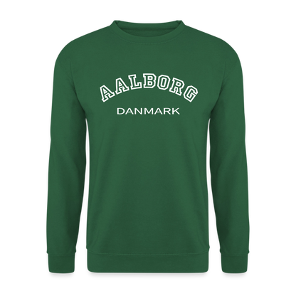 CityShirt - Sweatshirt - Aalborg - grøn