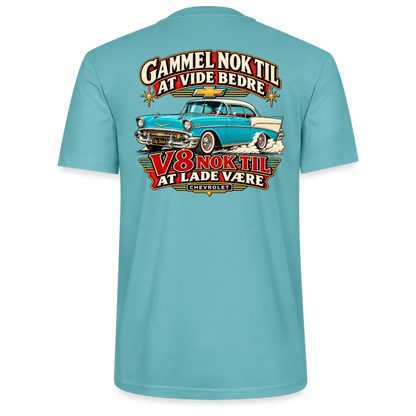 Carshirt T201 Chevrolet - pastelturkis