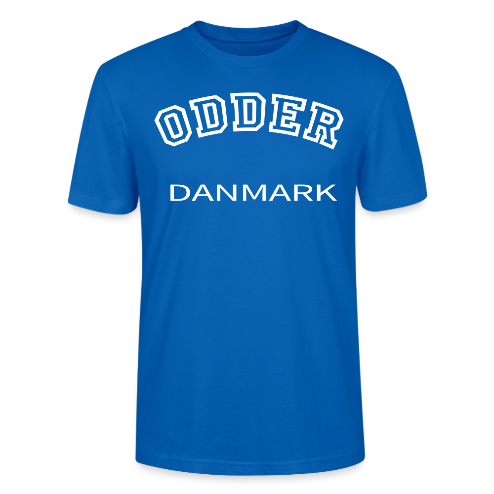 CityShirt - T-shirt - Odder - påfugleblå
