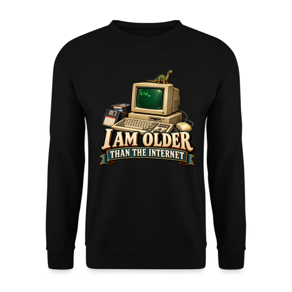 CityShirts - Sweatshirt - I am older than the internet - CS022 - sort