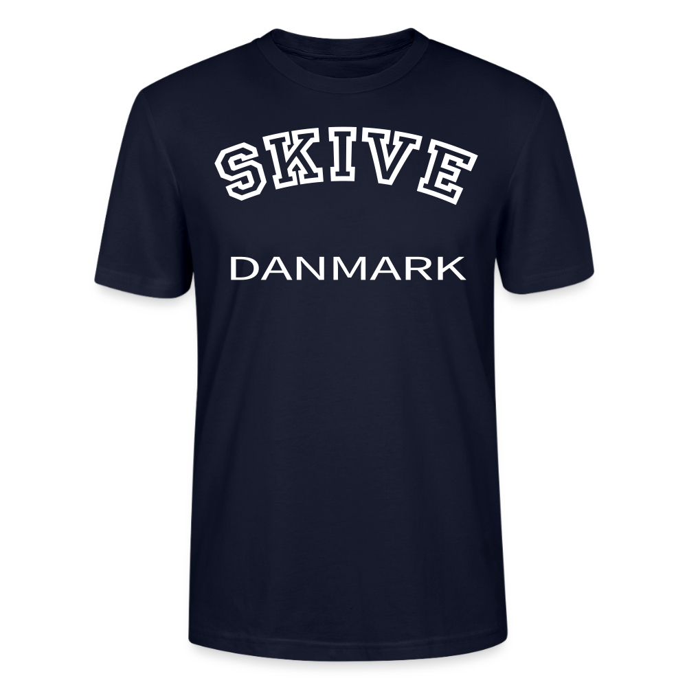 CityShirt - T-shirt - Skive - marineblå