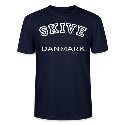 CityShirt - T-shirt - Skive - marineblå