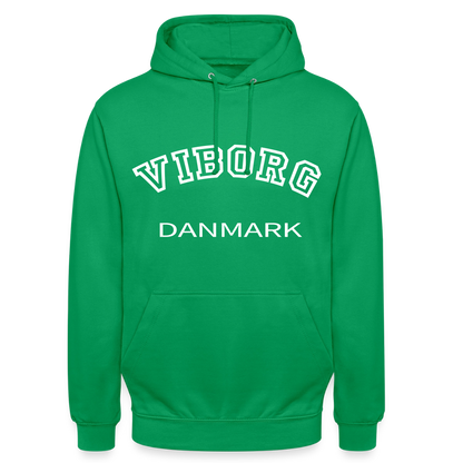 CityShirt - Hoodie - Viborg - kelly grøn