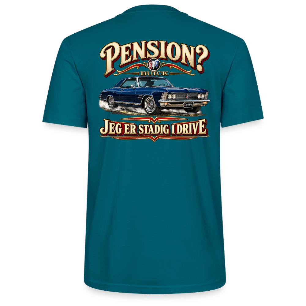Carshirt T205 Buick - havblå