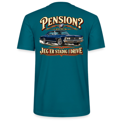 Carshirt T205 Buick - havblå