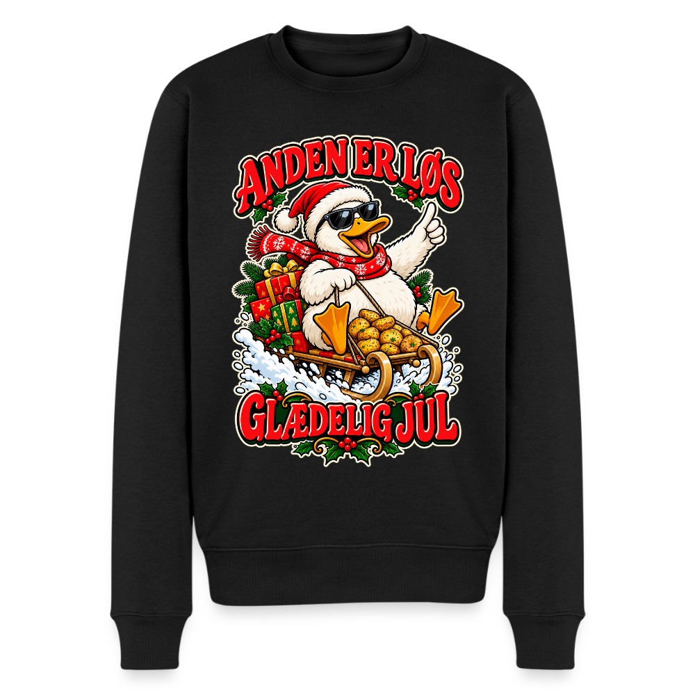 Juleshirt - sort