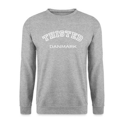 CityShirt - Sweatshirt - Thisted - hvidgrå meleret