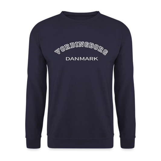 CityShirt - Sweatshirt - Vordingborg - marineblå