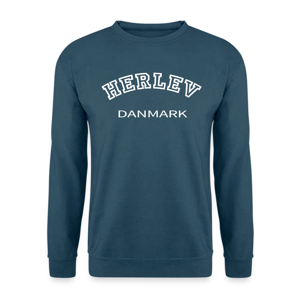 CityShirt - Sweatshirt - Herlev - indigoblå