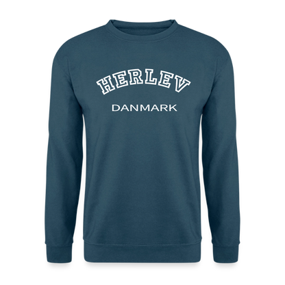 CityShirt - Sweatshirt - Herlev - indigoblå
