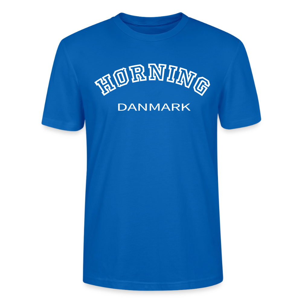 CityShirt - T-shirt - Hørning - påfugleblå