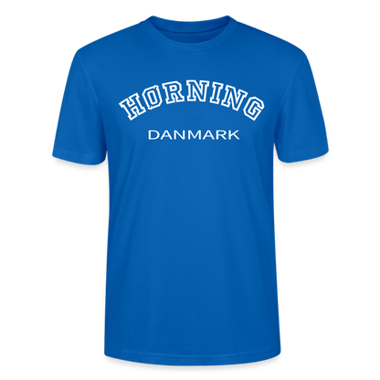 CityShirt - T-shirt - Hørning - påfugleblå