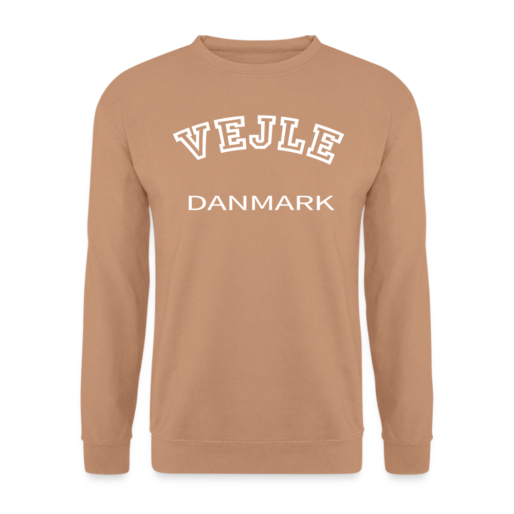 CityShirt - Sweatshirt - Vejle - mokka