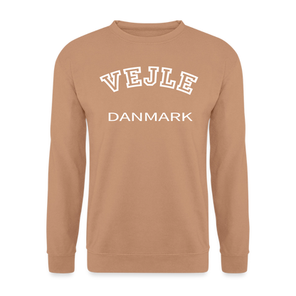 CityShirt - Sweatshirt - Vejle - mokka
