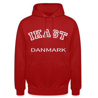 CityShirt - Hoodie - Ikast - rød