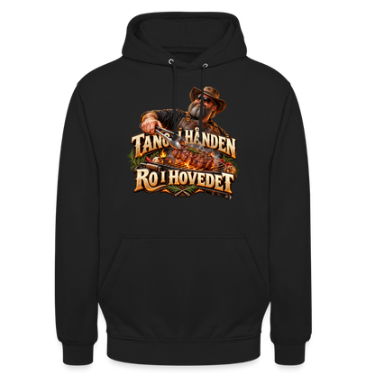 CityShirts - Hoodie - Tang i hånden – Ro i hovedet - CS050 - sort