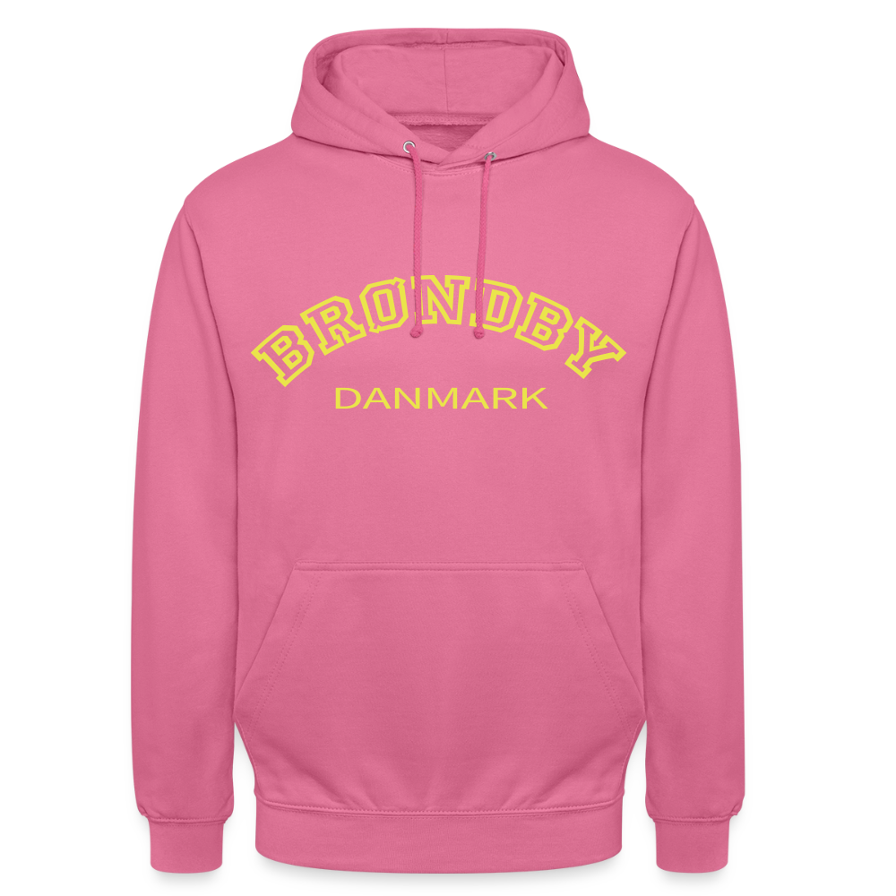 Hættetrøje unisex - Brøndby - pink