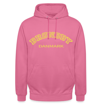 Hættetrøje unisex - Brøndby - pink