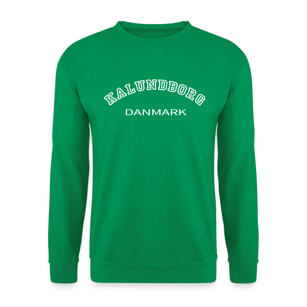 CityShirt - Sweatshirt - Kalundborg - kelly grøn