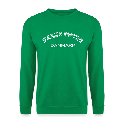 CityShirt - Sweatshirt - Kalundborg - kelly grøn