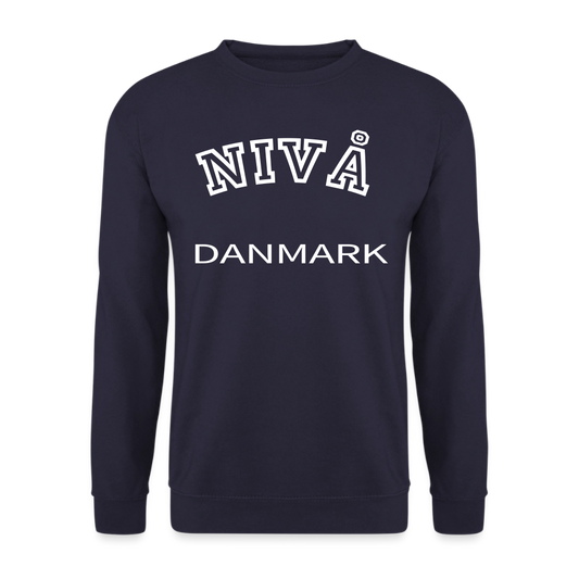 CityShirt - Sweatshirt - Nivå - marineblå