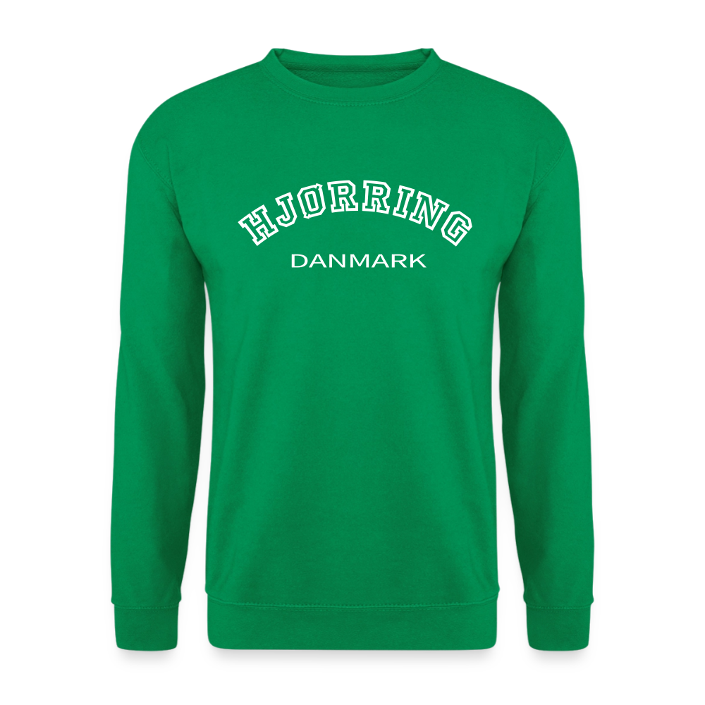 CityShirt - Sweatshirt - Hjørring - kelly grøn