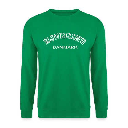 CityShirt - Sweatshirt - Hjørring - kelly grøn