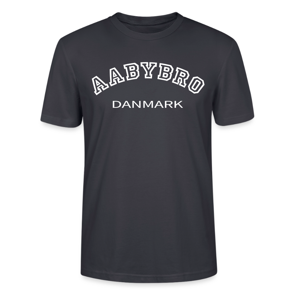 CityShirt - T-shirt - Aabybro - mørk gråblå