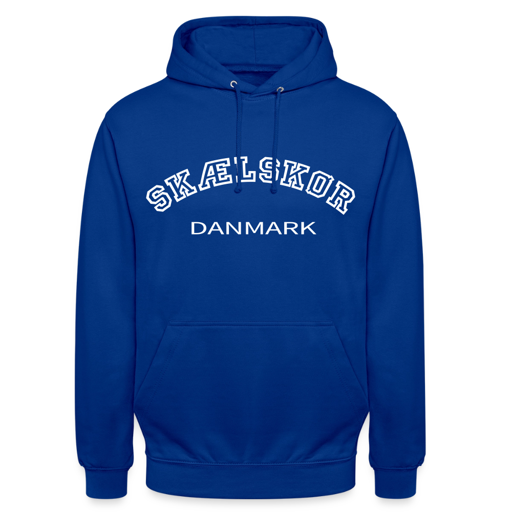 CityShirt - Hoodie - Skælskør - kongeblå