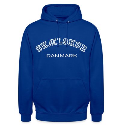CityShirt - Hoodie - Skælskør - kongeblå