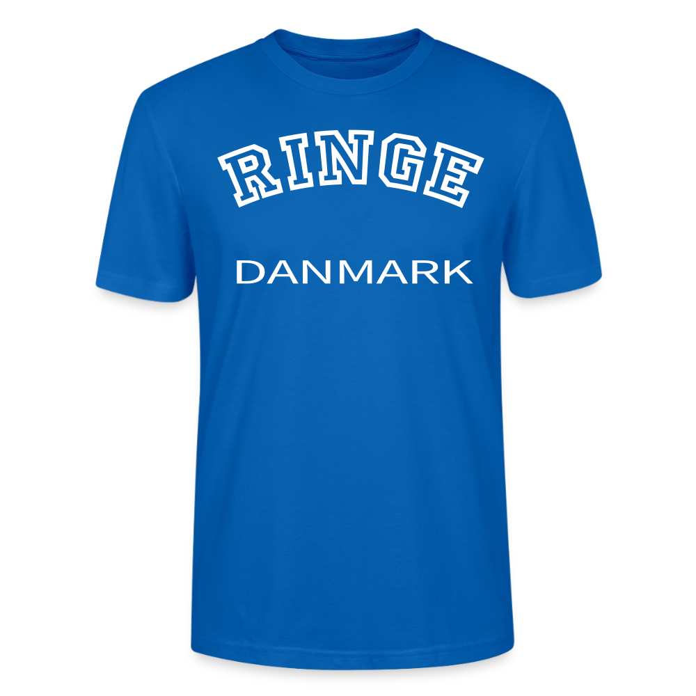 CityShirt - T-shirt - Ringe - påfugleblå