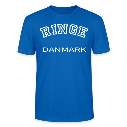 CityShirt - T-shirt - Ringe - påfugleblå